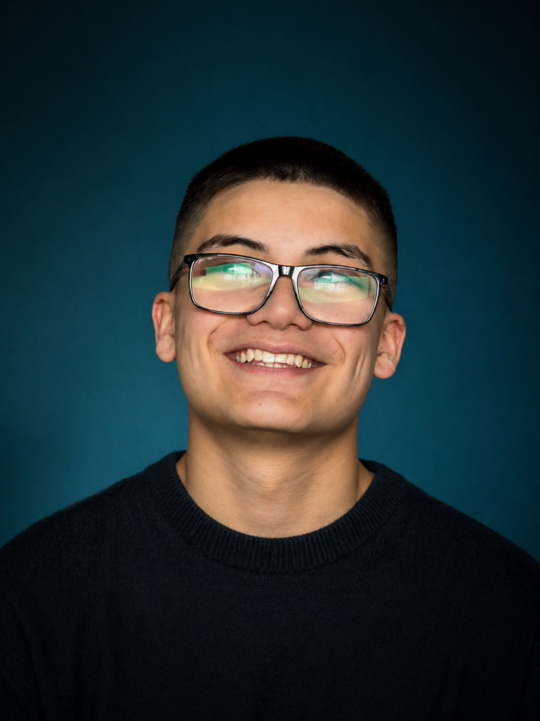 Suleman Abbasi, 15-year-old website designer from Saskatoon